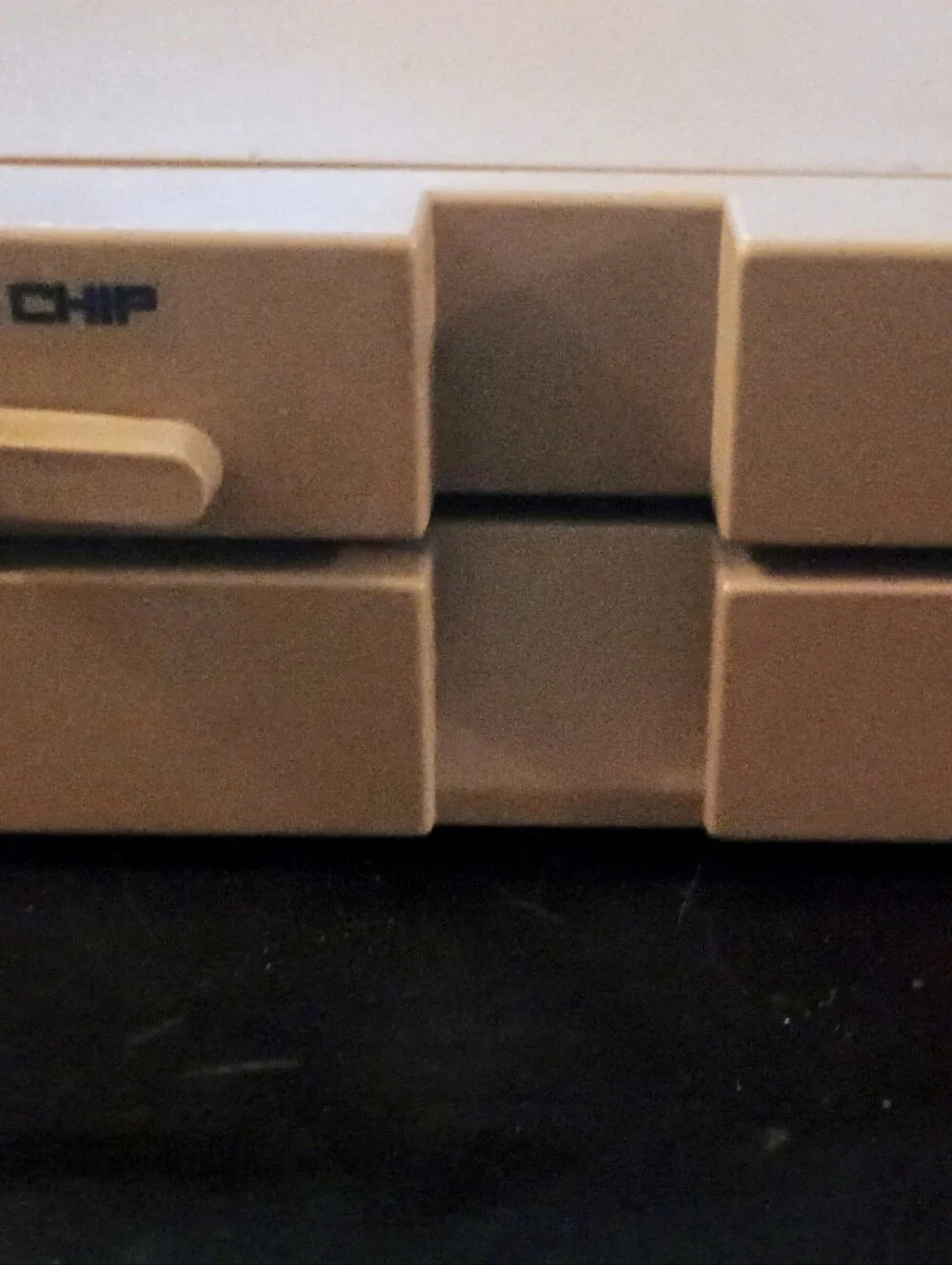 Vintage Commodore 64 Blue Chip External Floppy Drive 